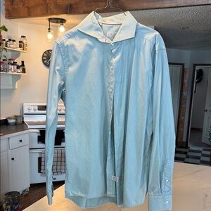 Eton Light Blue Dress Shirt